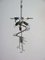 Lámpara de araña de cristal de Murano al estilo de Venini, Imagen 6