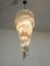 Lámpara de araña grande de Murano en forma de Venini, Imagen 3