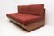 Mid-Century Sofa Bed in Walnut by Jindřich Halabala for Up Zavody, 1950s, Image 8
