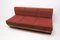 Mid-Century Sofa Bed in Walnut by Jindřich Halabala for Up Zavody, 1950s 4