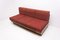 Mid-Century Sofa Bed in Walnut by Jindřich Halabala for Up Zavody, 1950s 6