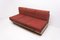 Mid-Century Sofa Bed in Walnut by Jindřich Halabala for Up Zavody, 1950s, Image 6