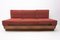 Mid-Century Sofa Bed in Walnut by Jindřich Halabala for Up Zavody, 1950s 2