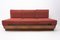 Mid-Century Sofa Bed in Walnut by Jindřich Halabala for Up Zavody, 1950s, Image 2