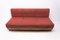 Mid-Century Sofa Bed in Walnut by Jindřich Halabala for Up Zavody, 1950s 3