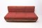Mid-Century Sofa Bed in Walnut by Jindřich Halabala for Up Zavody, 1950s, Image 3