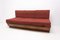 Mid-Century Sofa Bed in Walnut by Jindřich Halabala for Up Zavody, 1950s 5