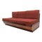 Mid-Century Sofa Bed in Walnut by Jindřich Halabala for Up Zavody, 1950s 1