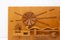 Eastern Bloc Wooden Wall Sculpture, 1970s, Image 8