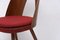 Sillas de comedor Mid-Century de nogal de Antonin Suman para Tatra Furniture, Imagen 13