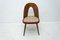 Mid-Century Walnut Dining Chairs by Antonin Suman for Tatra Furniture 19