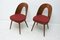 Mid-Century Walnut Dining Chairs by Antonin Suman for Tatra Furniture 4