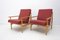 Mid-Century Scandinavian Style Armchairs from Ton, 1970s, Set of 2 5