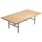 Laminated Plywood and Iron Low Table by Tapio Wirkkala, Image 1