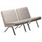 Scandinavian Architectural Lounge Chairs, Set of 2, Image 1