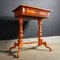 Swedish Sewing Table with Drawer, 1900s 5