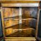 Antique English Corner Cupboard with Vitrine Top - Early 1900s 11