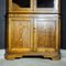 Antique English Corner Cupboard with Vitrine Top - Early 1900s 6
