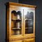 Antique English Corner Cupboard with Vitrine Top - Early 1900s 3