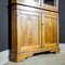 Antique English Corner Cupboard with Vitrine Top - Early 1900s 5