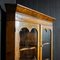 Antique English Corner Cupboard with Vitrine Top - Early 1900s, Image 7