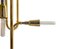 Pendant Light In Brass With Gold-plated Finish 3