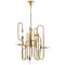 Pendant Light In Brass With Gold-plated Finish 1
