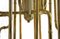 Pendant Light In Brass With Gold-plated Finish 2