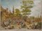 David Teniers the Younger, Country Fest, Gravure, 17ème Siècle 1