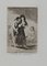 Francisco Goya, Ni So the Distinguishes, Etching, 1799 1