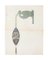 Lampada, inchiostro, acquarello, sconosciuto, fine XIX secolo, Immagine 1