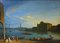 Johan Richter, View of the Lagoon with the Island of Murano, Oil On Canvas 1