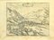 Franz Hogenberg - Map of Innsbruck - Etching - Late 16th Century 1