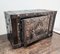 19th Century Italian Wrought Iron Strong Box 2