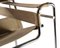 Vintage Canvas Textile Wassily Armchair by Marcel Breuer for Gavina 8