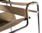 Vintage Canvas Textile Wassily Armchair by Marcel Breuer for Gavina, Image 8