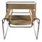 Vintage Canvas Textile Wassily Armchair by Marcel Breuer for Gavina 1