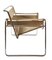 Vintage Canvas Textile Wassily Armchair by Marcel Breuer for Gavina, Image 2