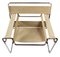 Fauteuil Wassily Vintage en Tissu par Marcel Breuer pour Gavina 3