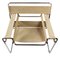 Vintage Canvas Textile Wassily Armchair by Marcel Breuer for Gavina 3