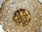 Lampadario in ottone dorato e cristallo nello stile di Palwa o Lobmeyr, anni '60, Immagine 5
