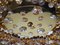 Lampadario in ottone dorato e cristallo nello stile di Palwa o Lobmeyr, anni '60, Immagine 10