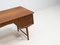 Vintage Danish Free Standing Teak Desk 2