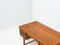 Vintage Danish Free Standing Teak Desk 4