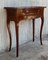 Mid-Century Italian Louis XV Style Cherry Wood Nightstands, Set of 2 3