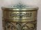 Antique Louis XVI Bronze & Brass Nightstands, Set of 2 6