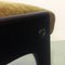 Italian Mid-Century Wood and Velvet Ottomans, 1950s, Set of 2, Image 12