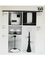 Deckenlampe in Weiß & Braun aus Muranoglas von Alessandro Pianon für Vistosi, 1960er 17