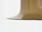 Lampada da soffitto in vetro di Murano bianco e marrone di Alessandro Pianon per Vistosi, anni '60, Immagine 11