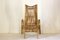 Vintage Bamboo Armchair, 1960s 5